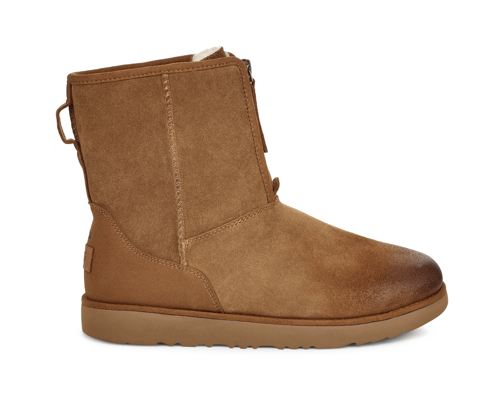 UGG クラシック Zip ショート ブーツ (新品)